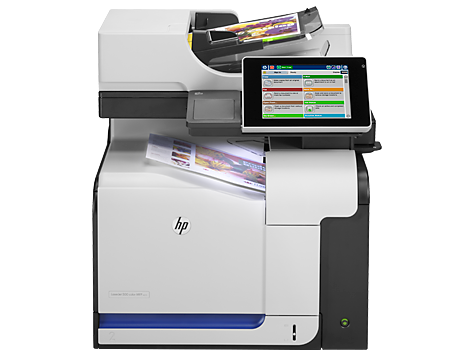 HP LaserJet Pro 500 MFP M521dn - Imprimante Laser Multifonction 40 Ppm, Recto Verso Auto, Réseau Et écran Tactile